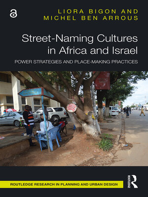 cover image of Street-Naming Cultures in Africa and Israel